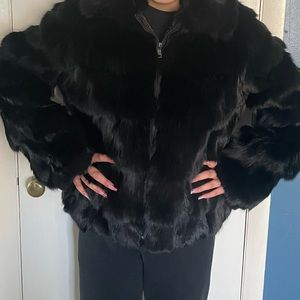 Knoles and carter REAL fox fur